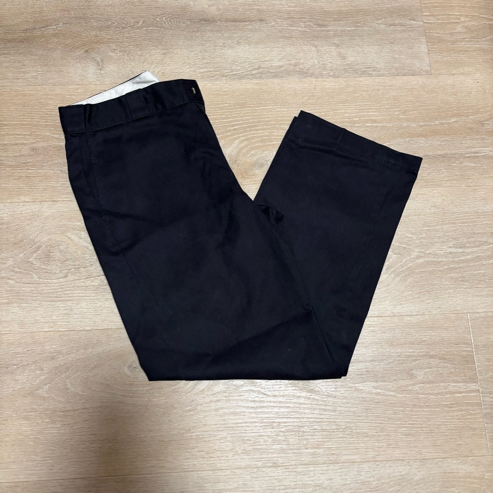 dickies Men's Black Pants